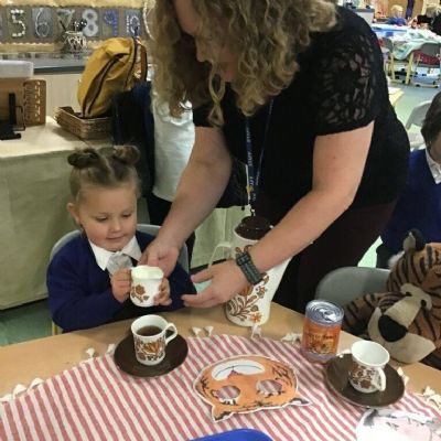 Tiger Tea Party